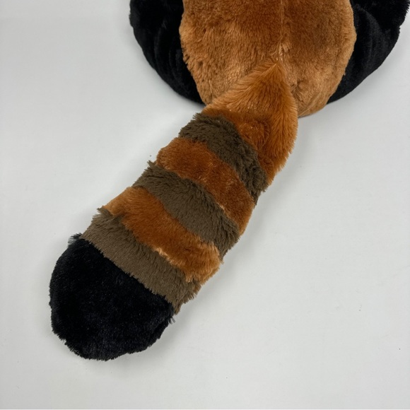 Fiesta Red Panda Fox Black Brown 16" Plush Stuffed Animal Toy Clean - Picture 6 of 12